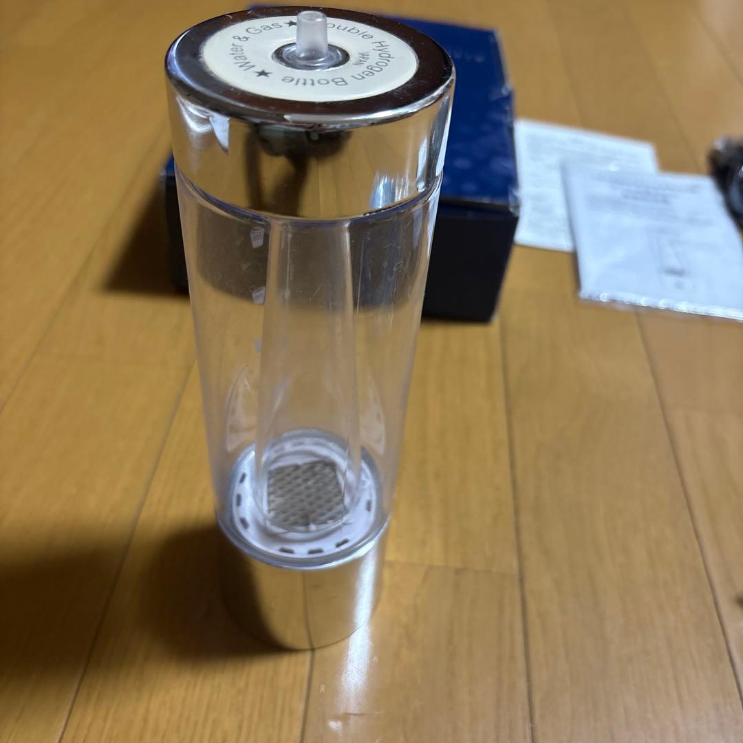 ダブル水素ボトル 水素ガス水素水生成器