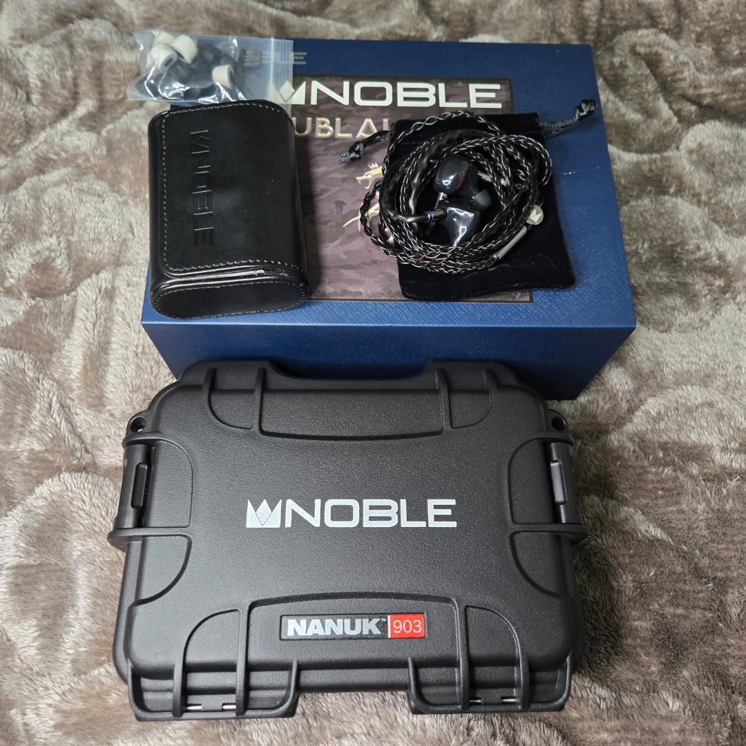 こ*う様 Noble Audio Kublai KHAN ノーブルオーディオ イ