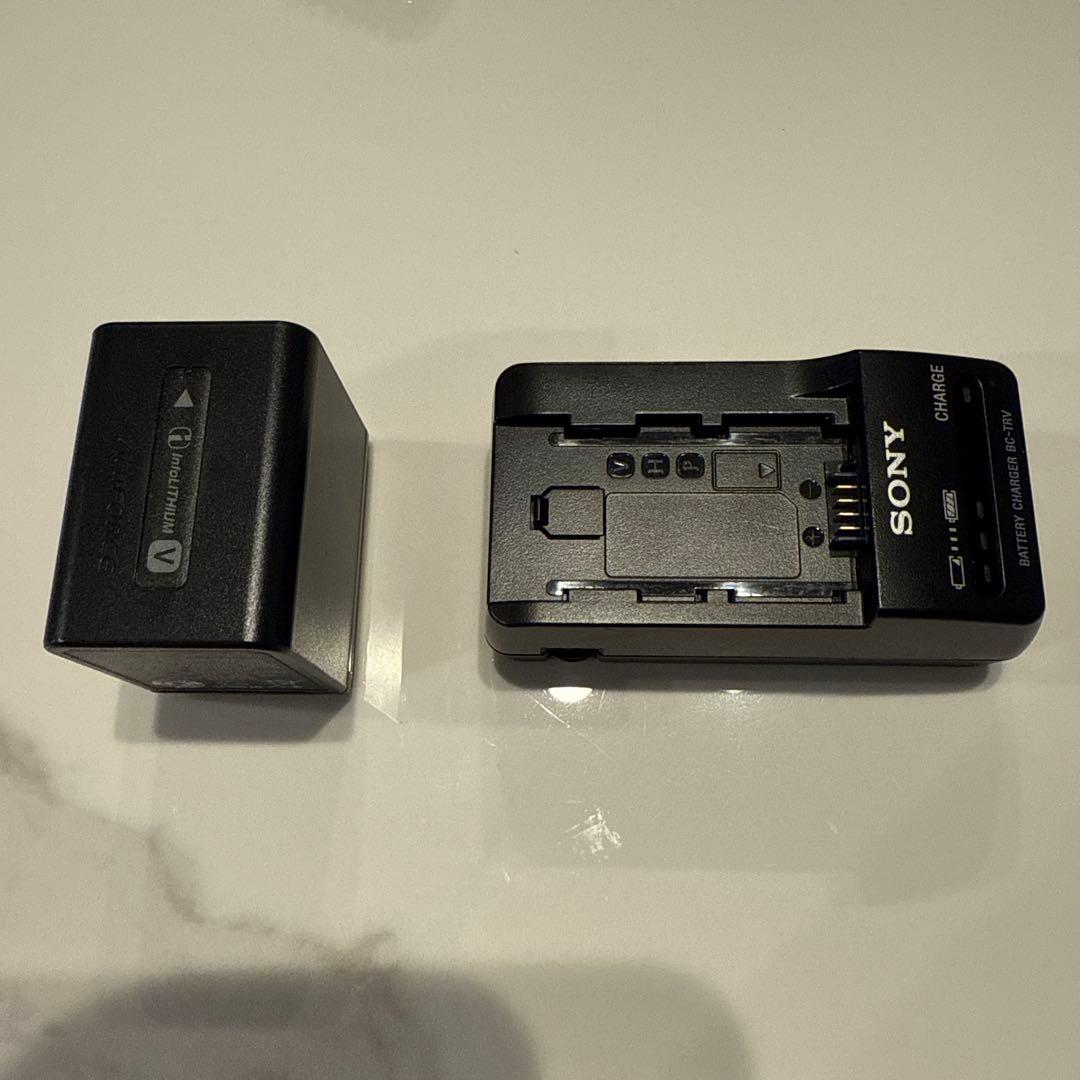 Sony HDR-CX680 ビデオカメラ