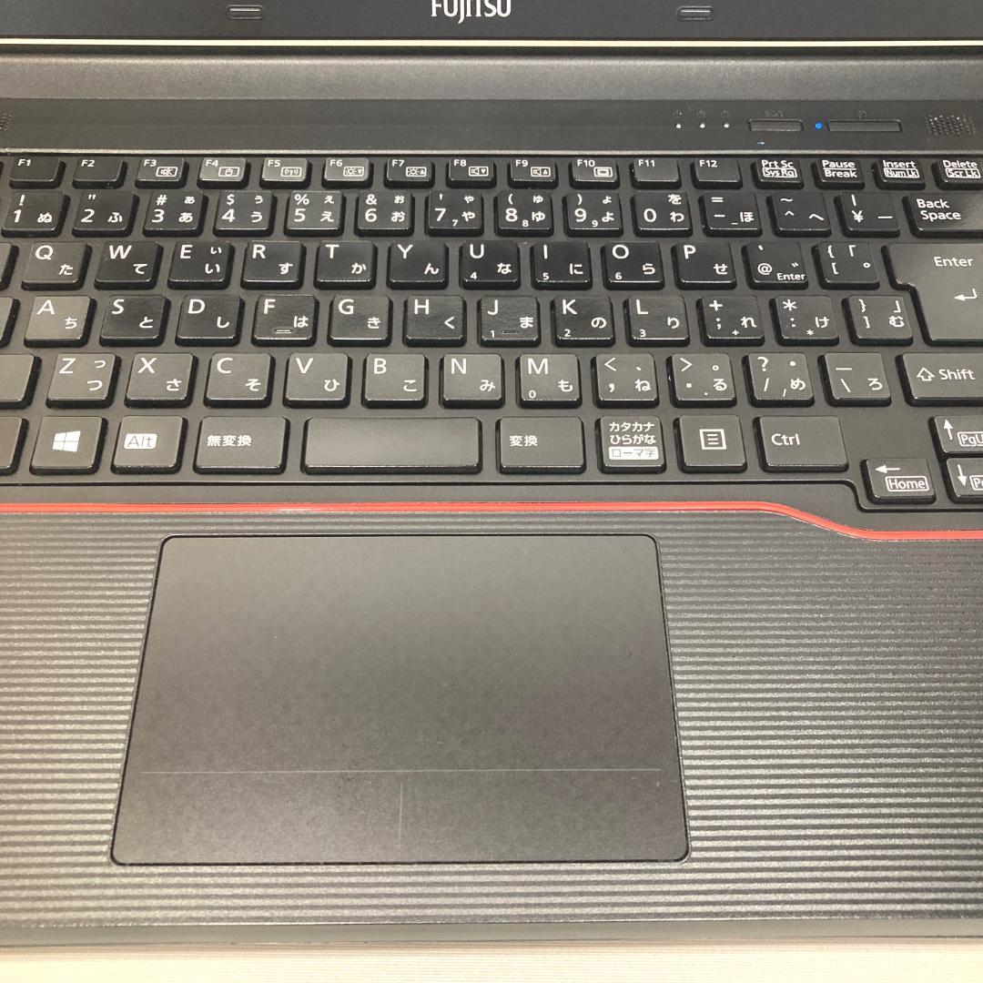 初心者✨快適・大画面・DVD✨赤・黒✨すぐ使えるノートパソコン◇T371-3