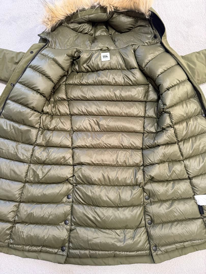 ♦︎極美品　Canterbury カンタベリー　インバーカーギルダウンコート　M