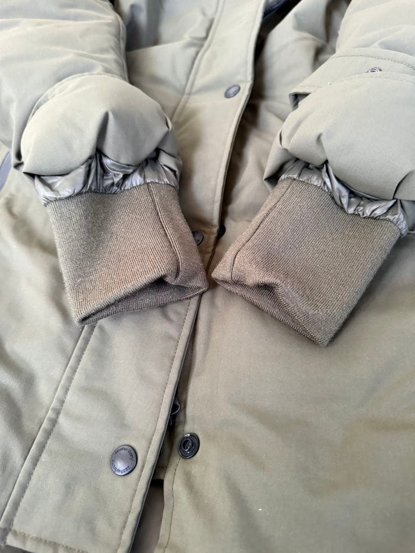 ♦︎極美品　Canterbury カンタベリー　インバーカーギルダウンコート　M