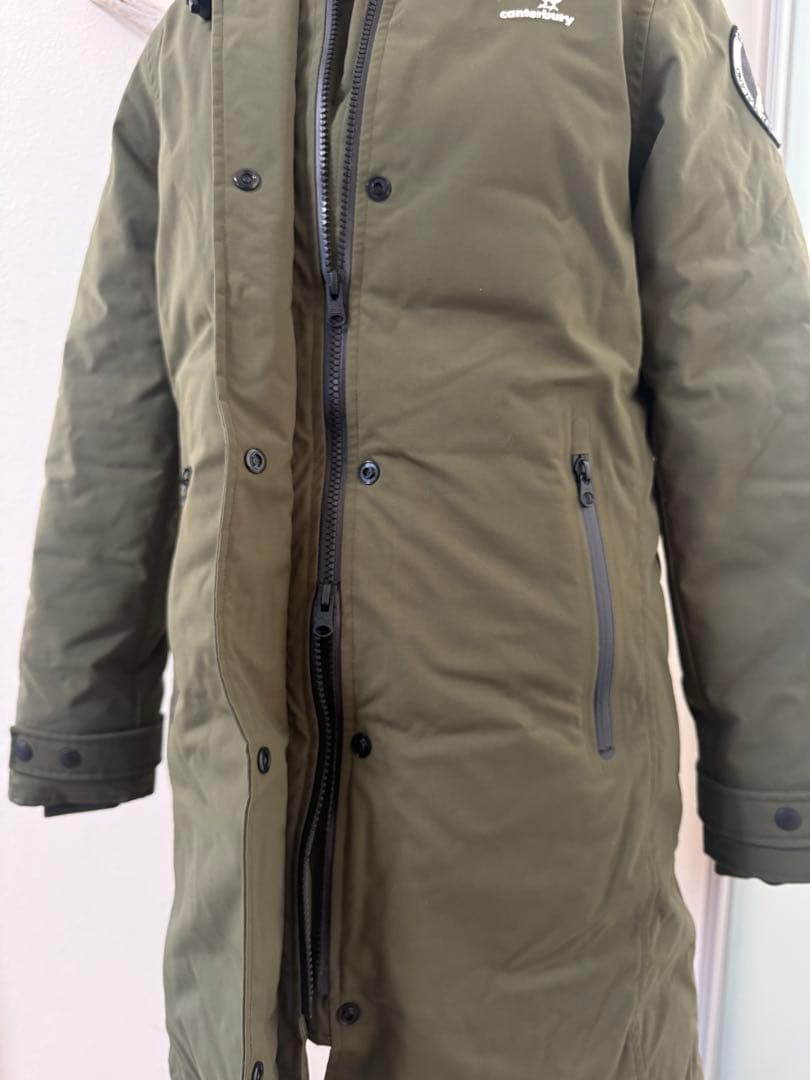 ♦︎極美品　Canterbury カンタベリー　インバーカーギルダウンコート　M