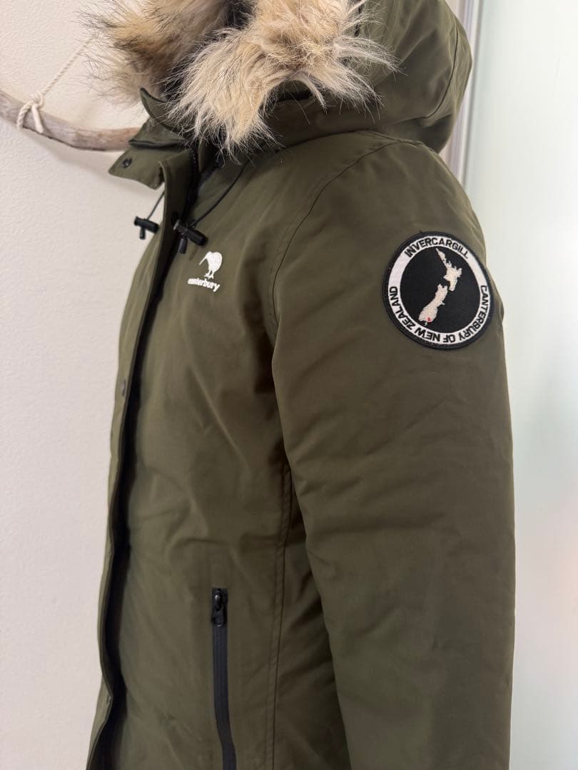 ♦︎極美品　Canterbury カンタベリー　インバーカーギルダウンコート　M