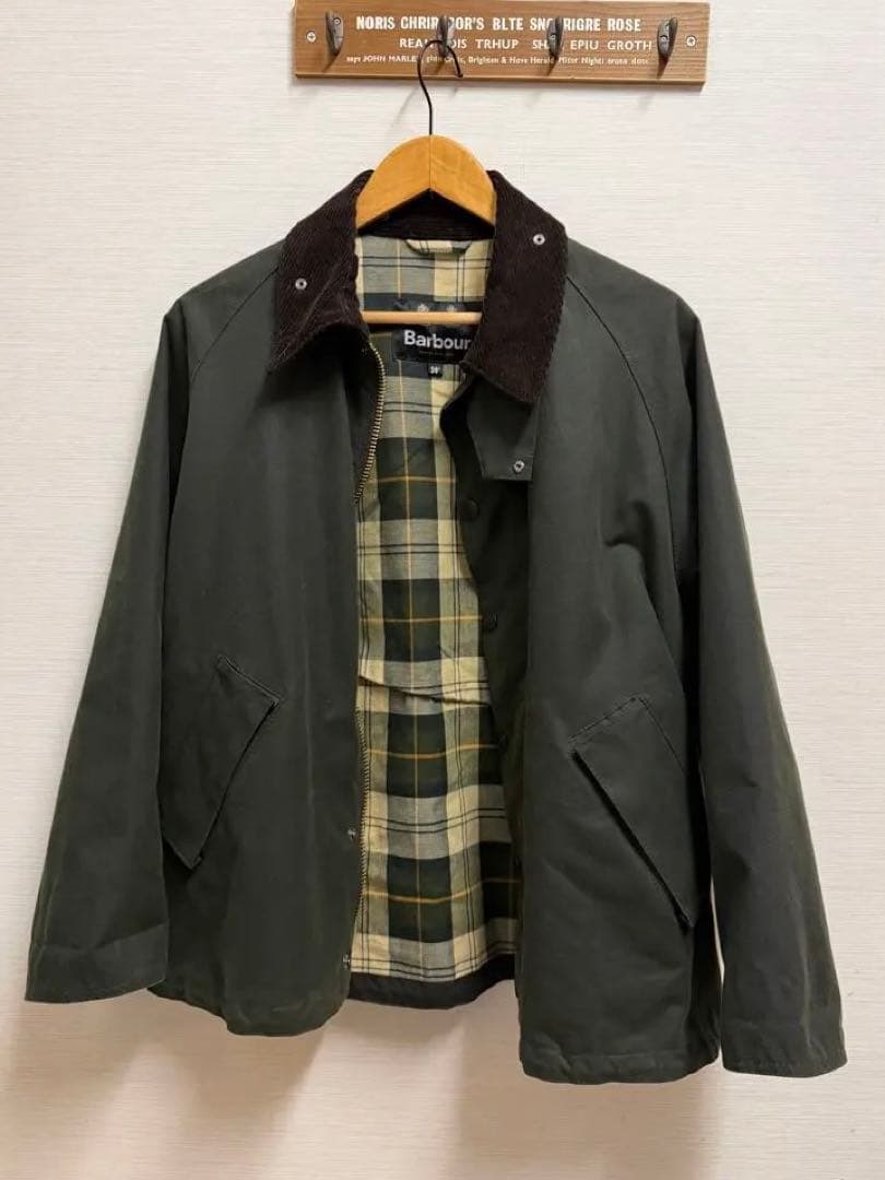 【BARBOUR×JOURNAL STANDARD】別注 TRANSPORT