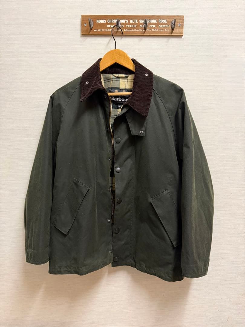 【BARBOUR×JOURNAL STANDARD】別注 TRANSPORT