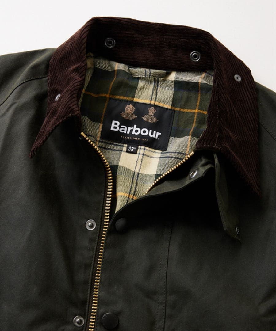 【BARBOUR×JOURNAL STANDARD】別注 TRANSPORT
