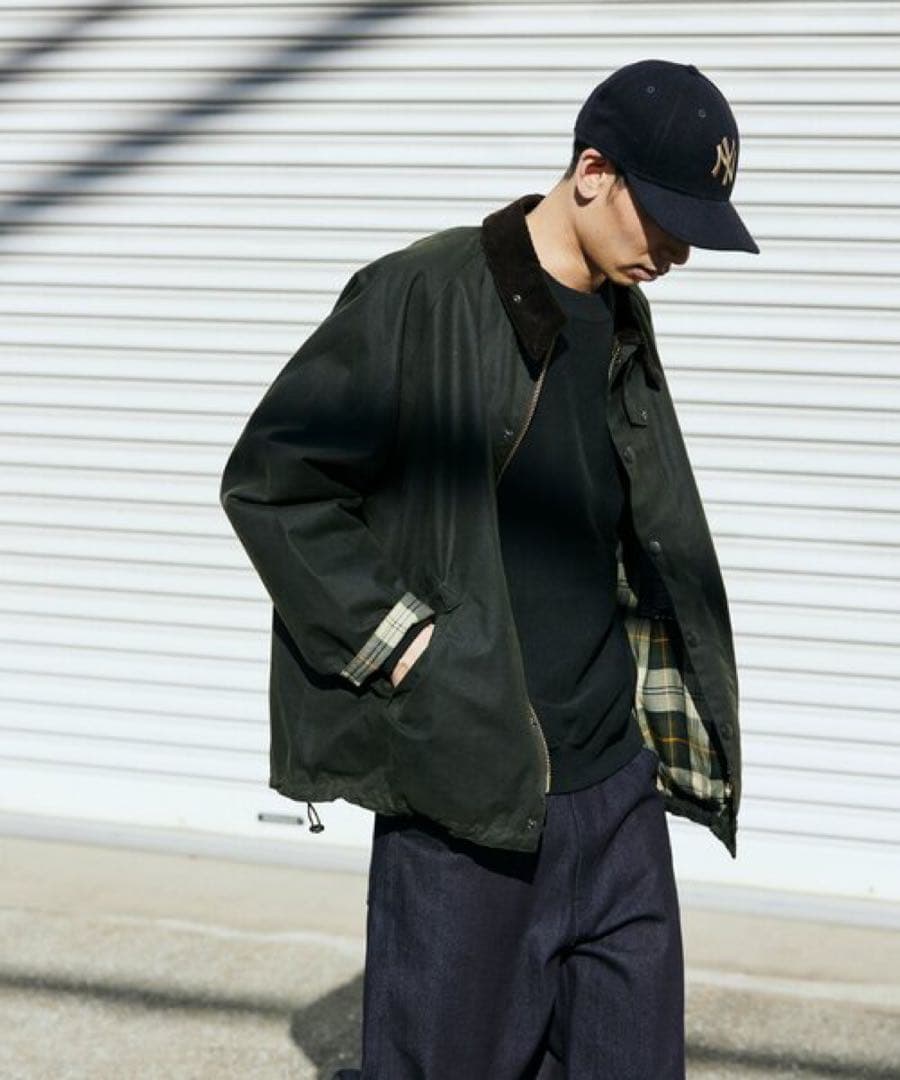 【BARBOUR×JOURNAL STANDARD】別注 TRANSPORT