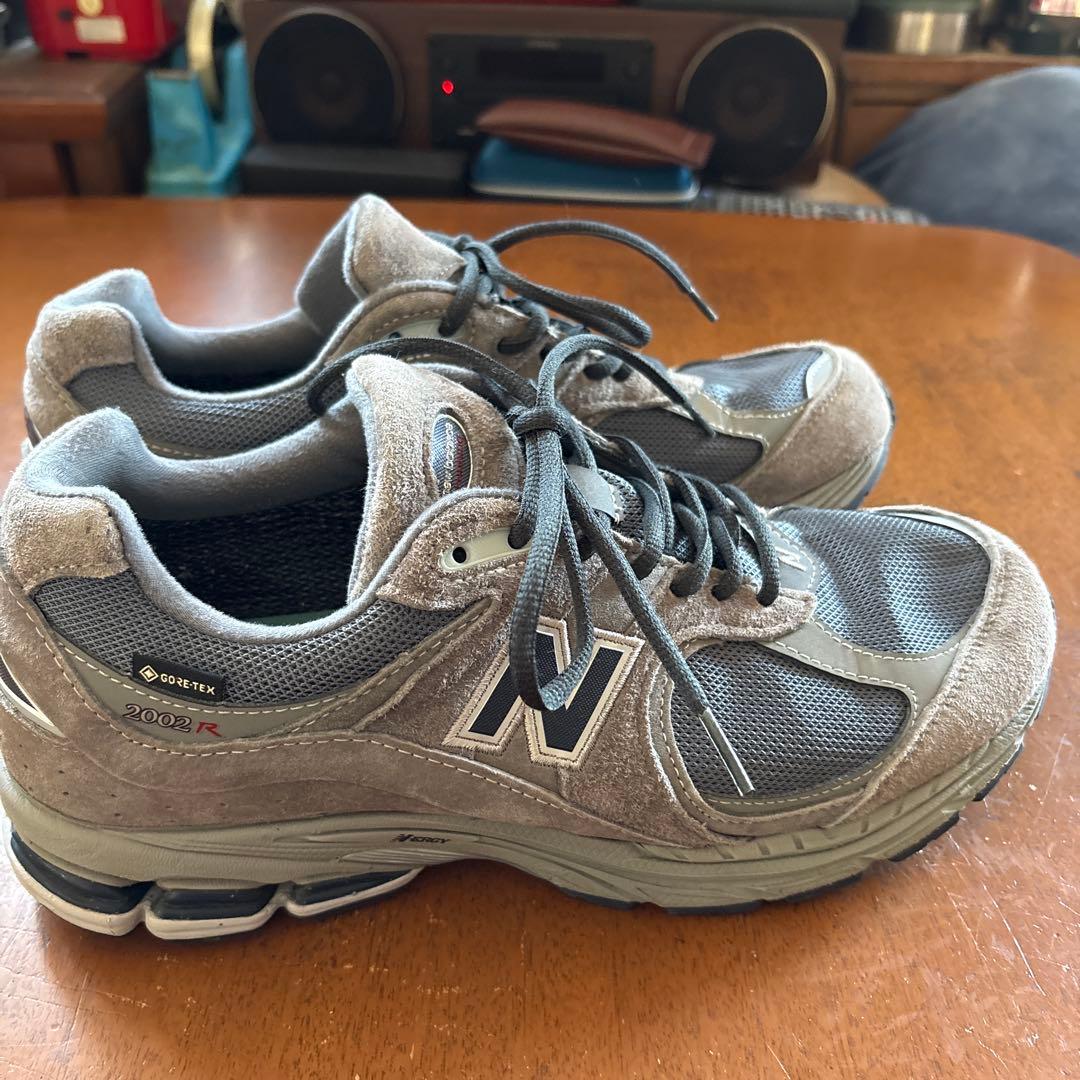 靴 New Balance M2002RXC GORE-TEX 28.5cm