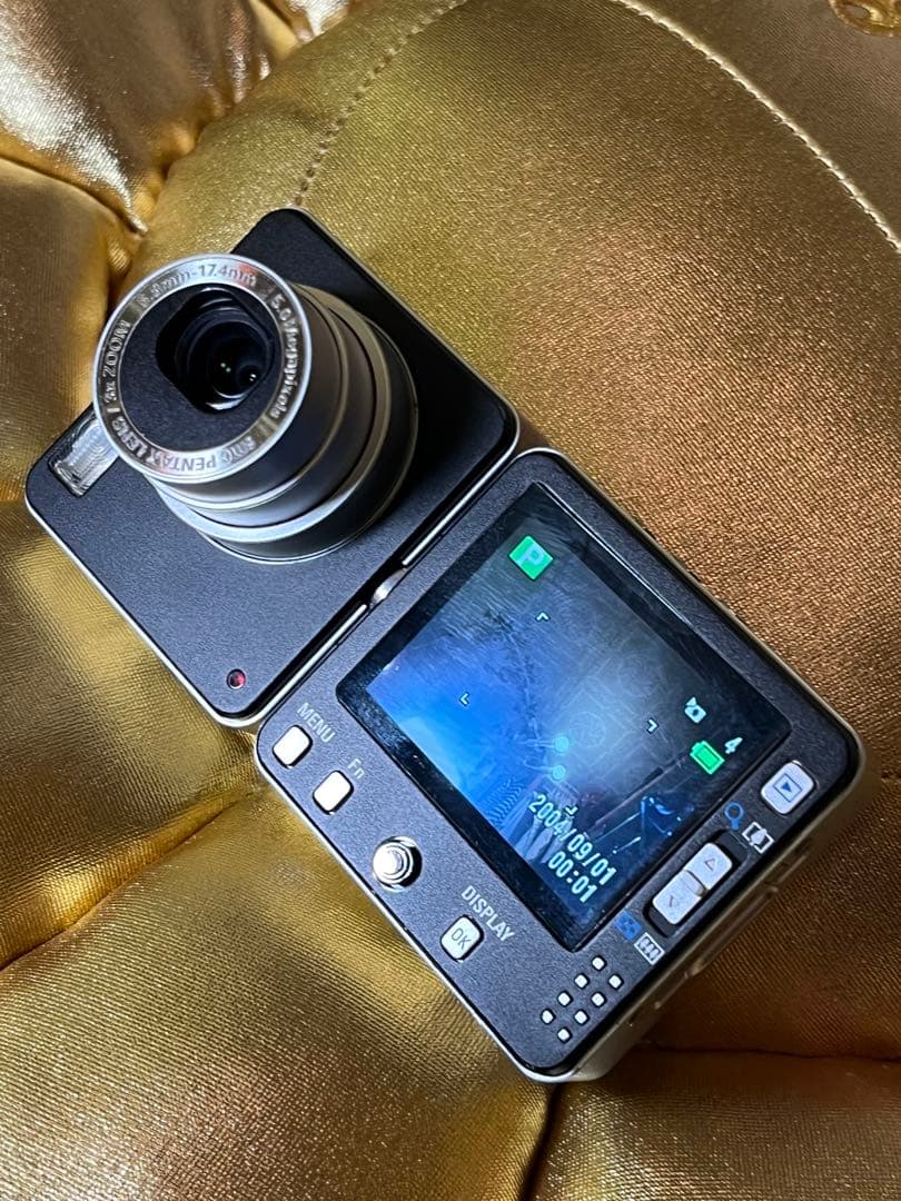 PENTAX Optio X スイバル式 美品 付属品多数