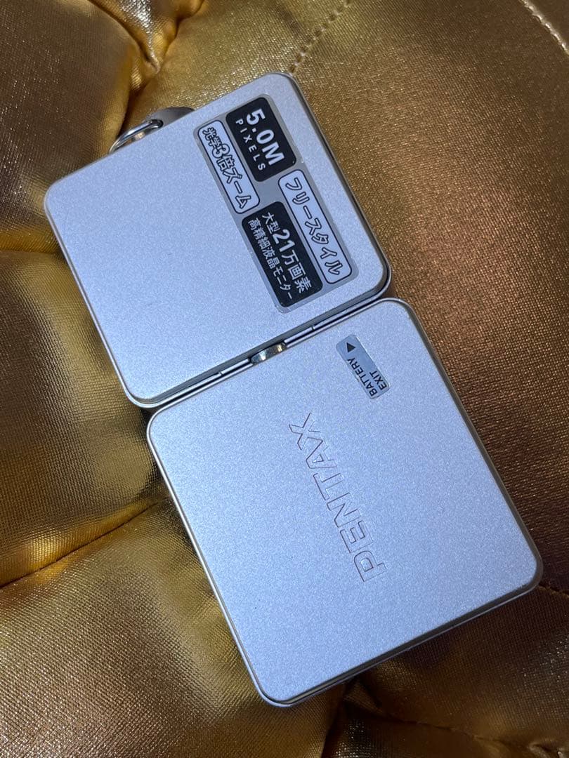 PENTAX Optio X スイバル式 美品 付属品多数