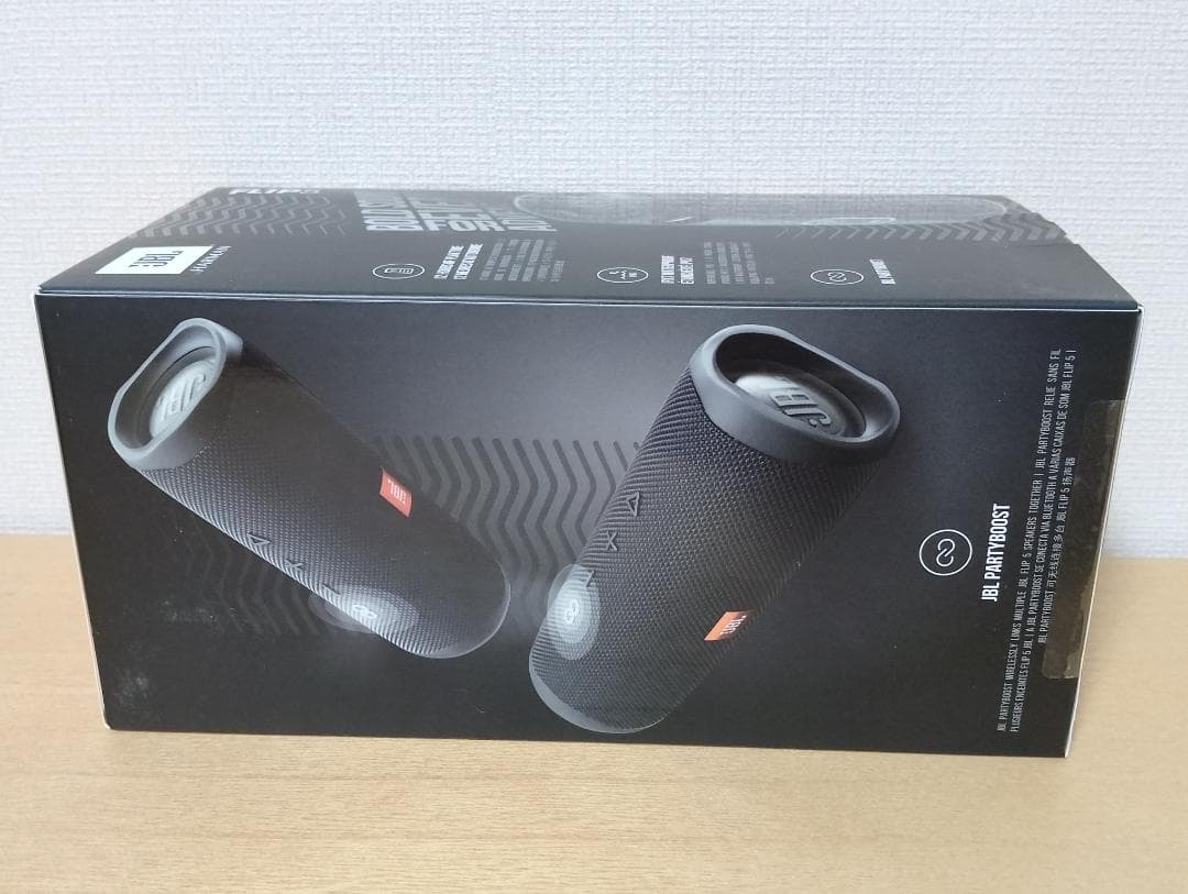 【新品未開封/保証残有り】JBL FLIP5 ワイヤレススピーカー ポータブル