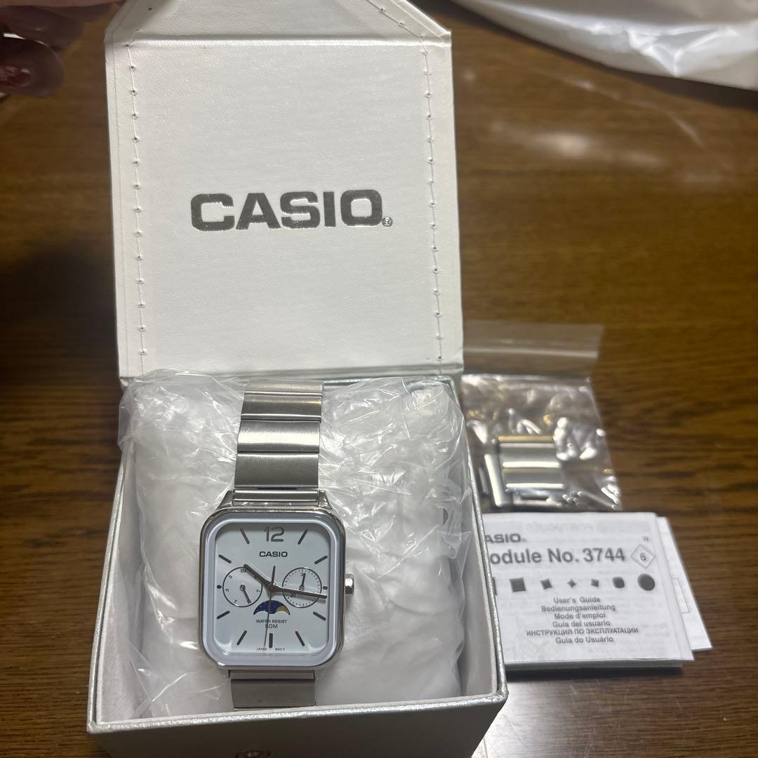 CASIO ムーンフェイスMTP-M305D-1AJF