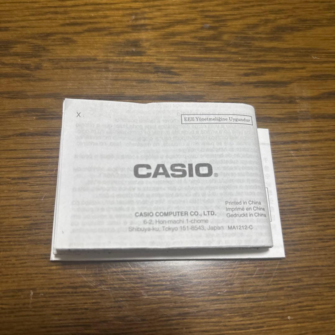 CASIO ムーンフェイスMTP-M305D-1AJF