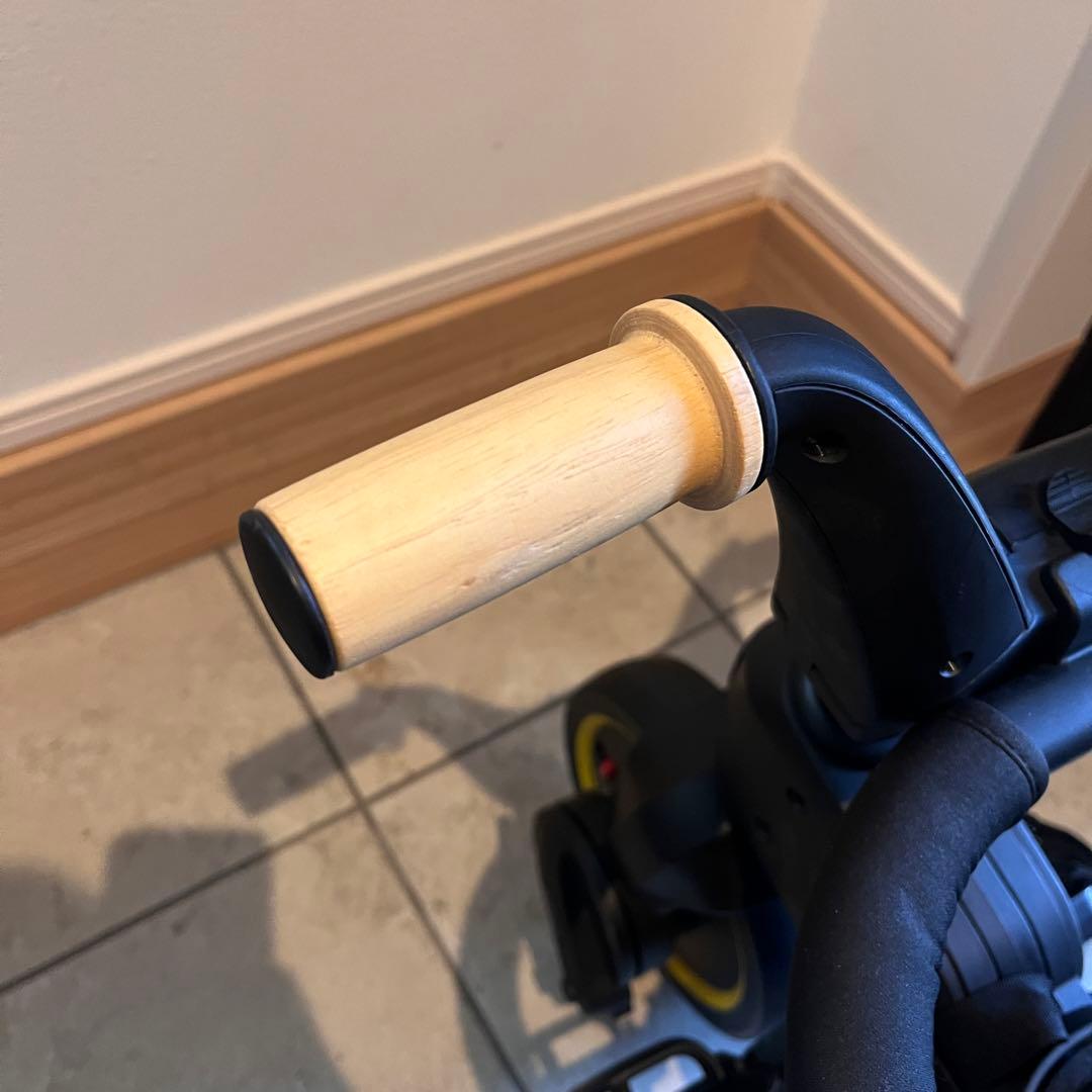 のの様doona Liki TrikeリキトライクS5プレミアム折りたたみ三輪車