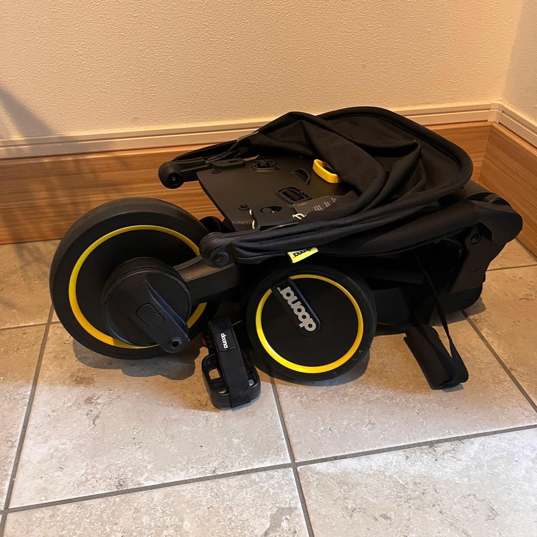 のの様doona Liki TrikeリキトライクS5プレミアム折りたたみ三輪車