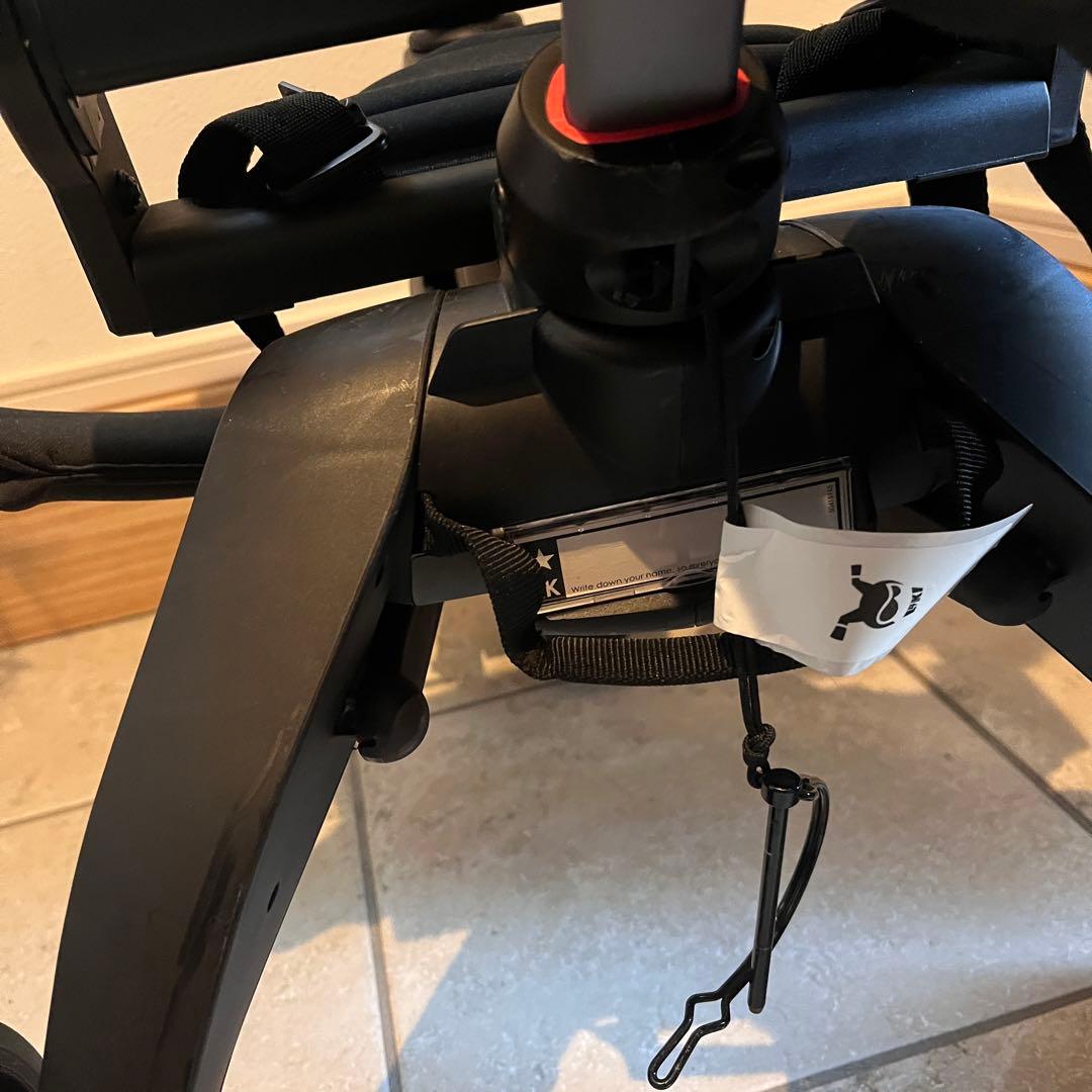 のの様doona Liki TrikeリキトライクS5プレミアム折りたたみ三輪車