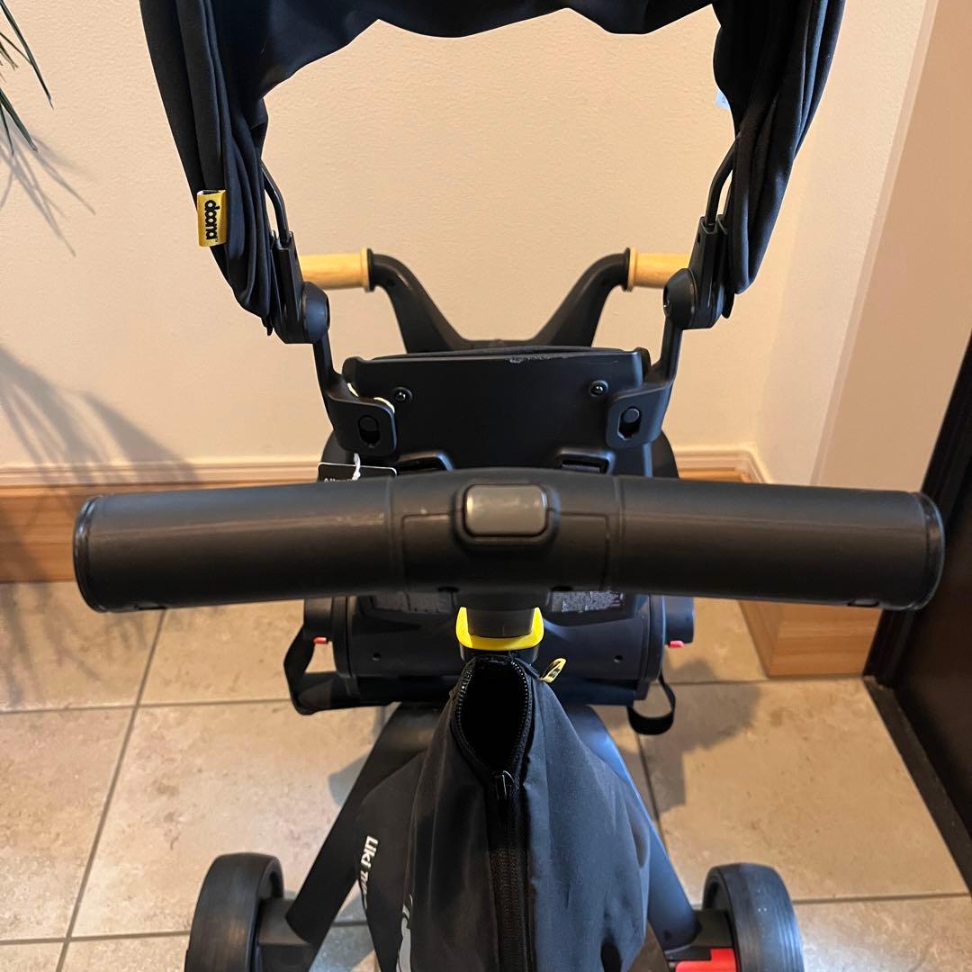 のの様doona Liki TrikeリキトライクS5プレミアム折りたたみ三輪車