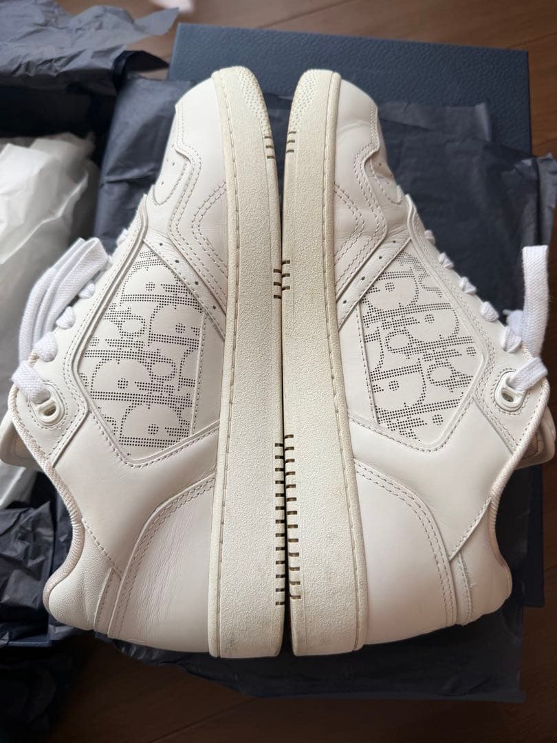 MNTページDIORディオールB27 アップタウン ロートップ42.5