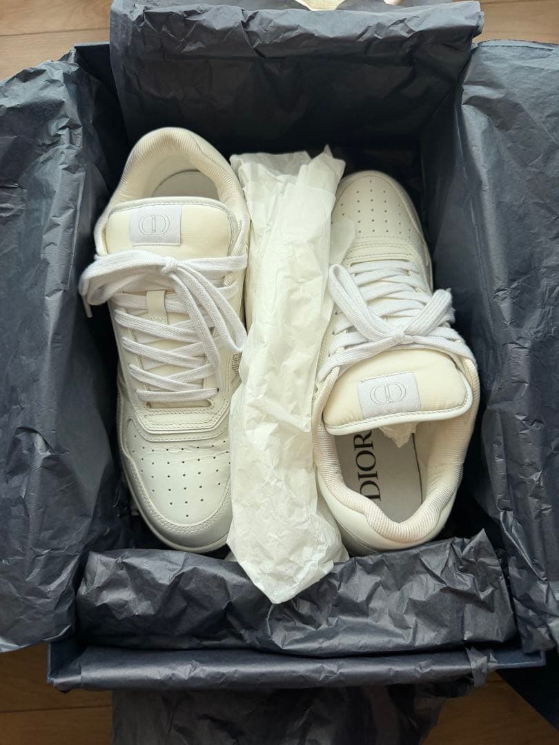 MNTページDIORディオールB27 アップタウン ロートップ42.5