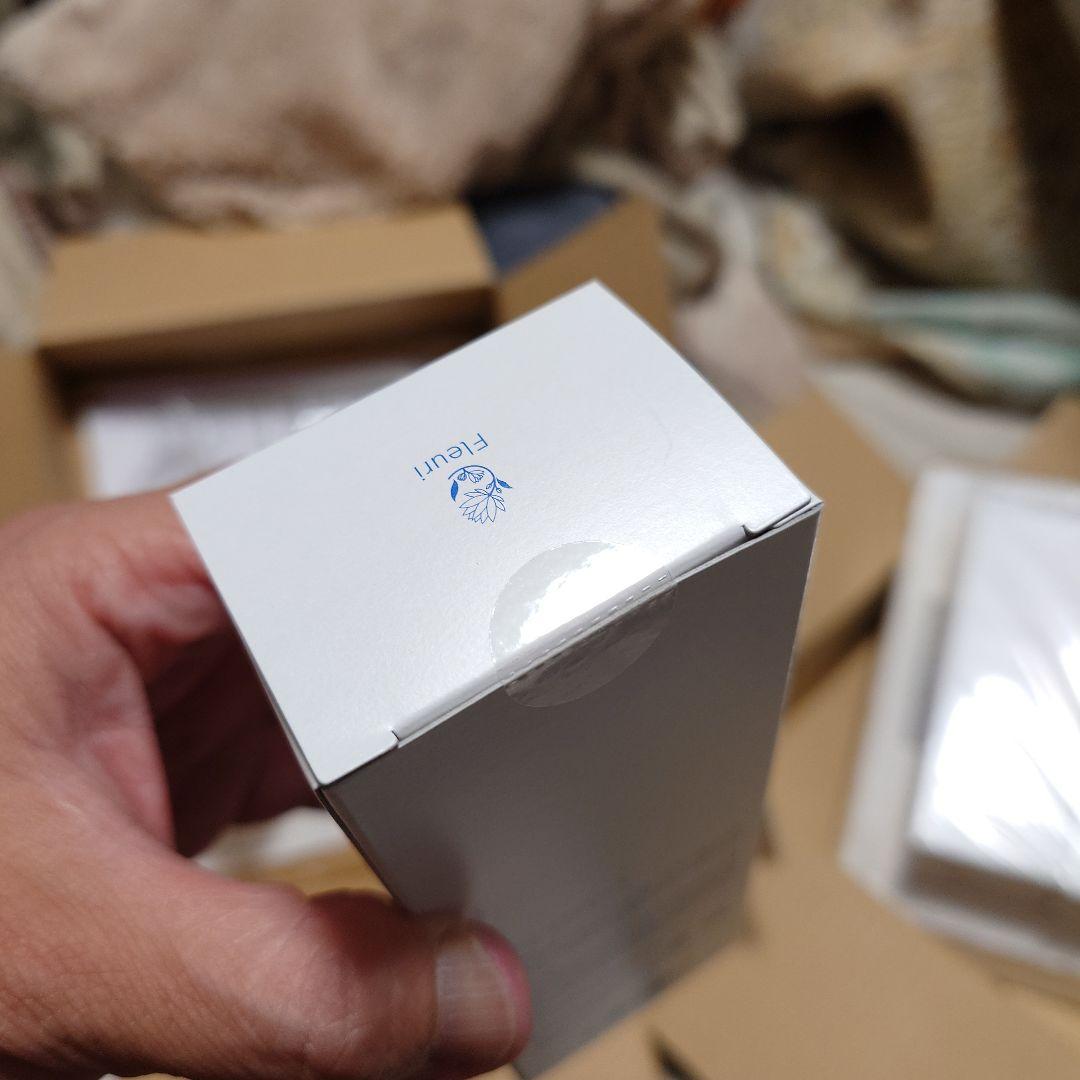 えりっぷFleurir クリアジェルクレンジング 180ml ①②