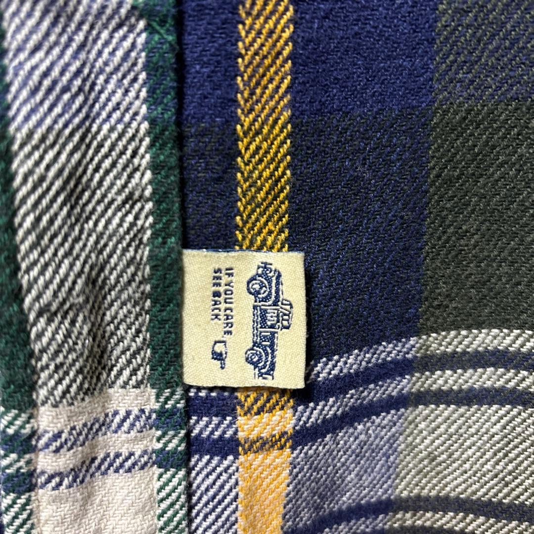 90s RRL ダブルアールエル　チェックシャツ