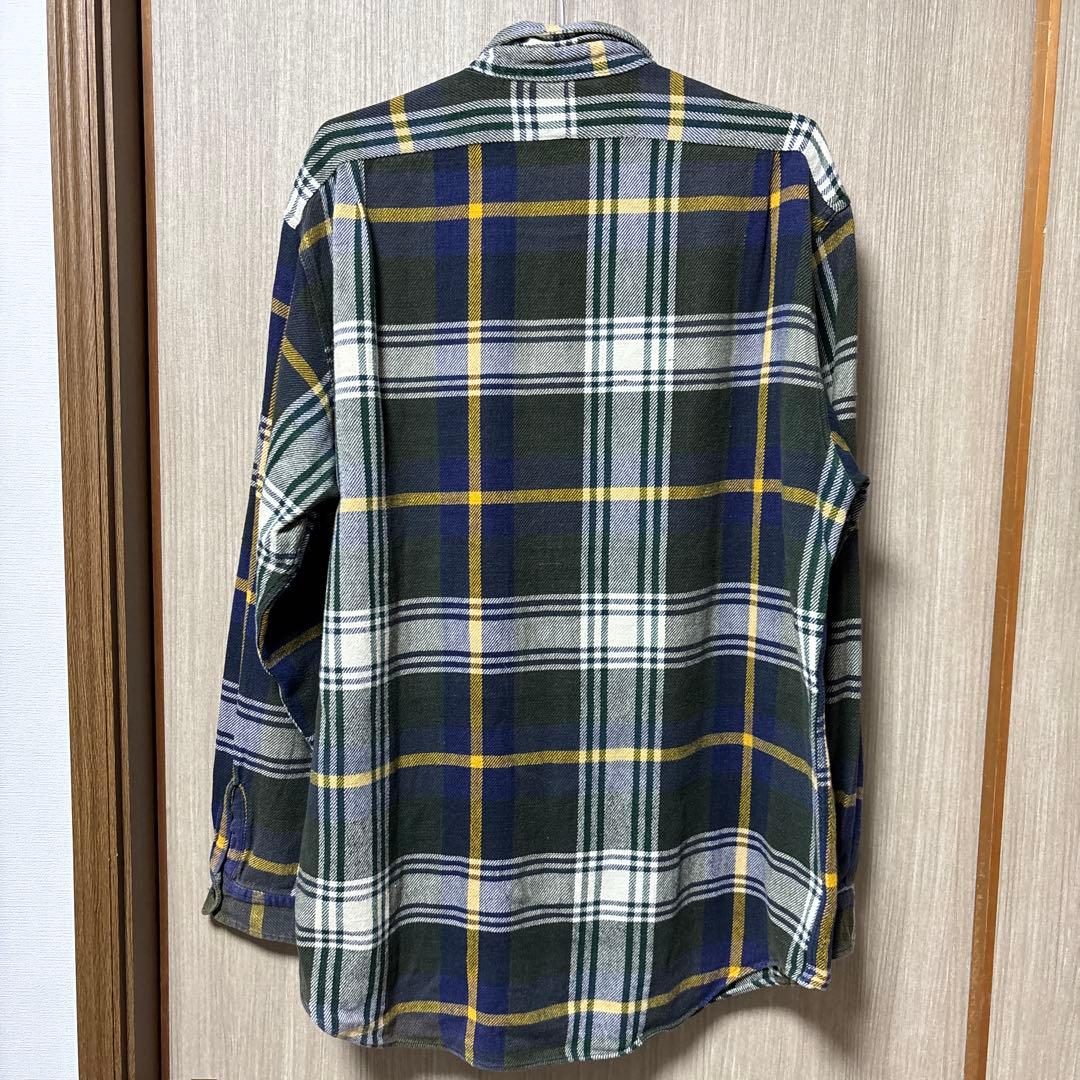 90s RRL ダブルアールエル　チェックシャツ