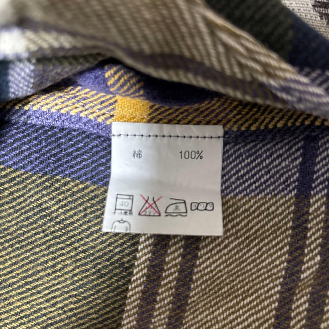 90s RRL ダブルアールエル　チェックシャツ