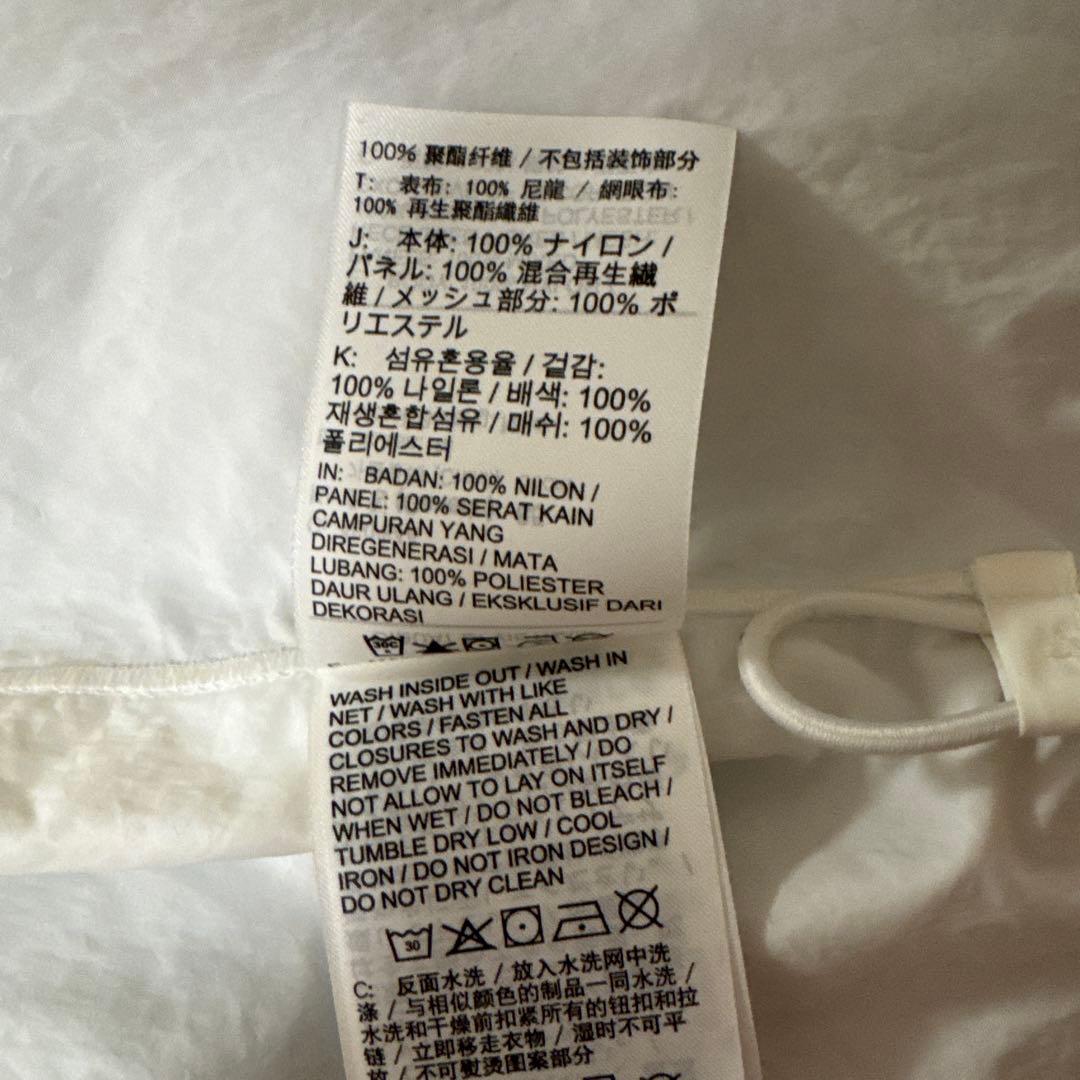 NIKE×sacai MA-1 ボンバージャケット グレー Mサイズ