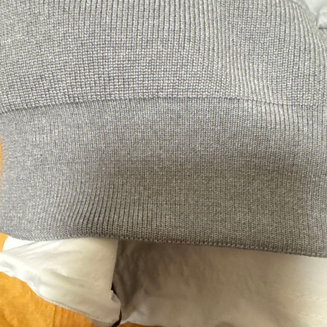 NIKE×sacai MA-1 ボンバージャケット グレー Mサイズ