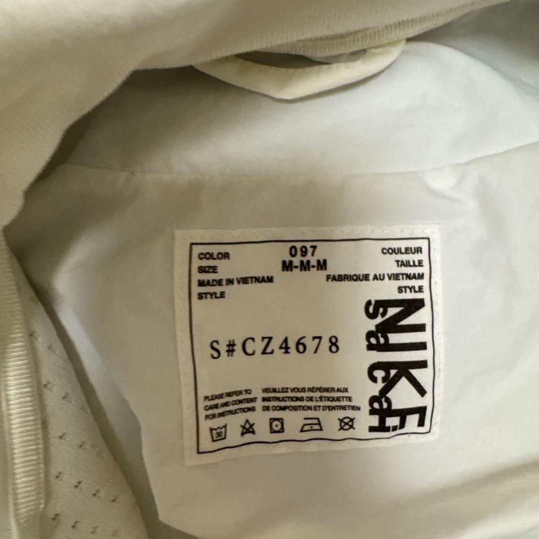 NIKE×sacai MA-1 ボンバージャケット グレー Mサイズ