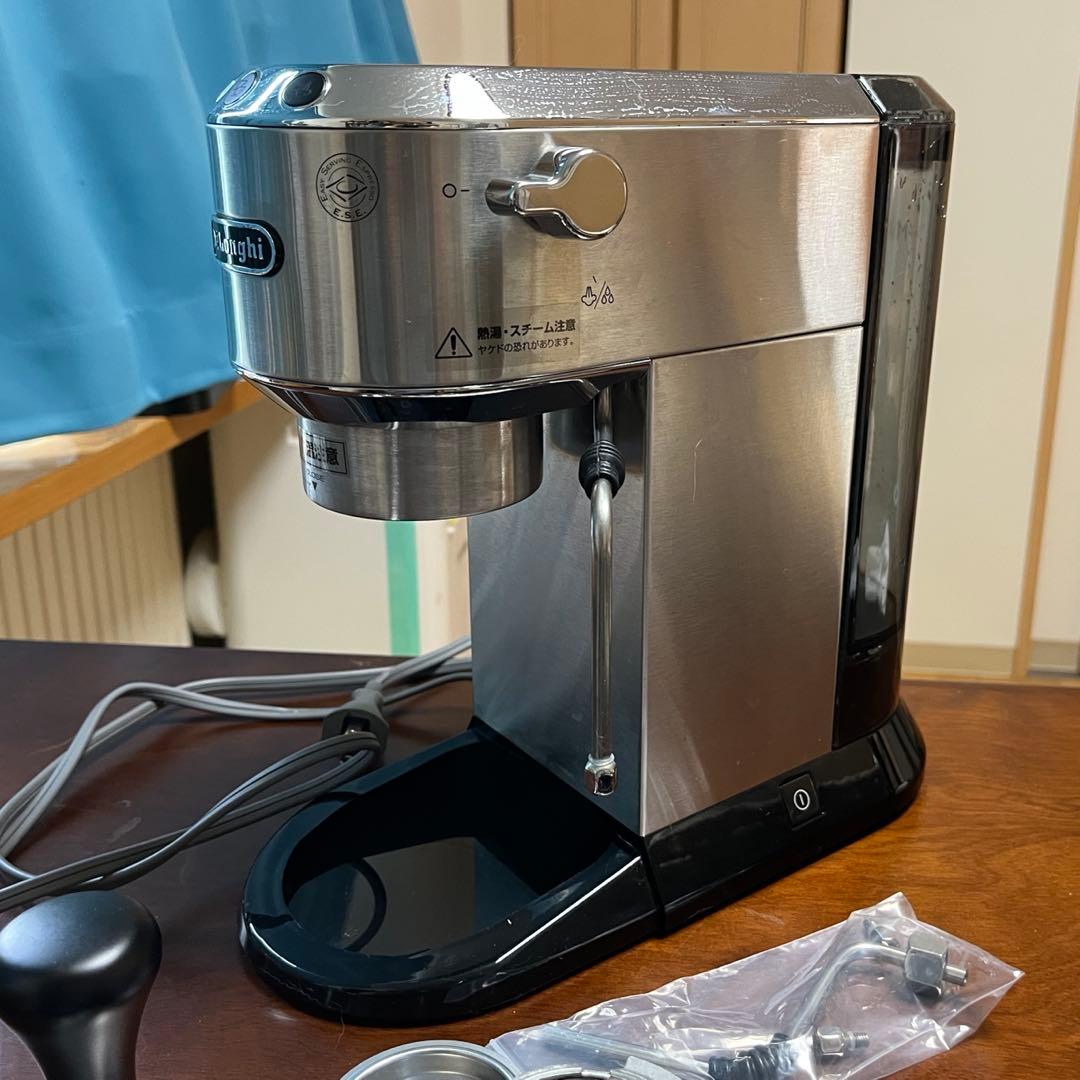 delonghi dedica デロンギ　デディカ　スチームノズル改造済み