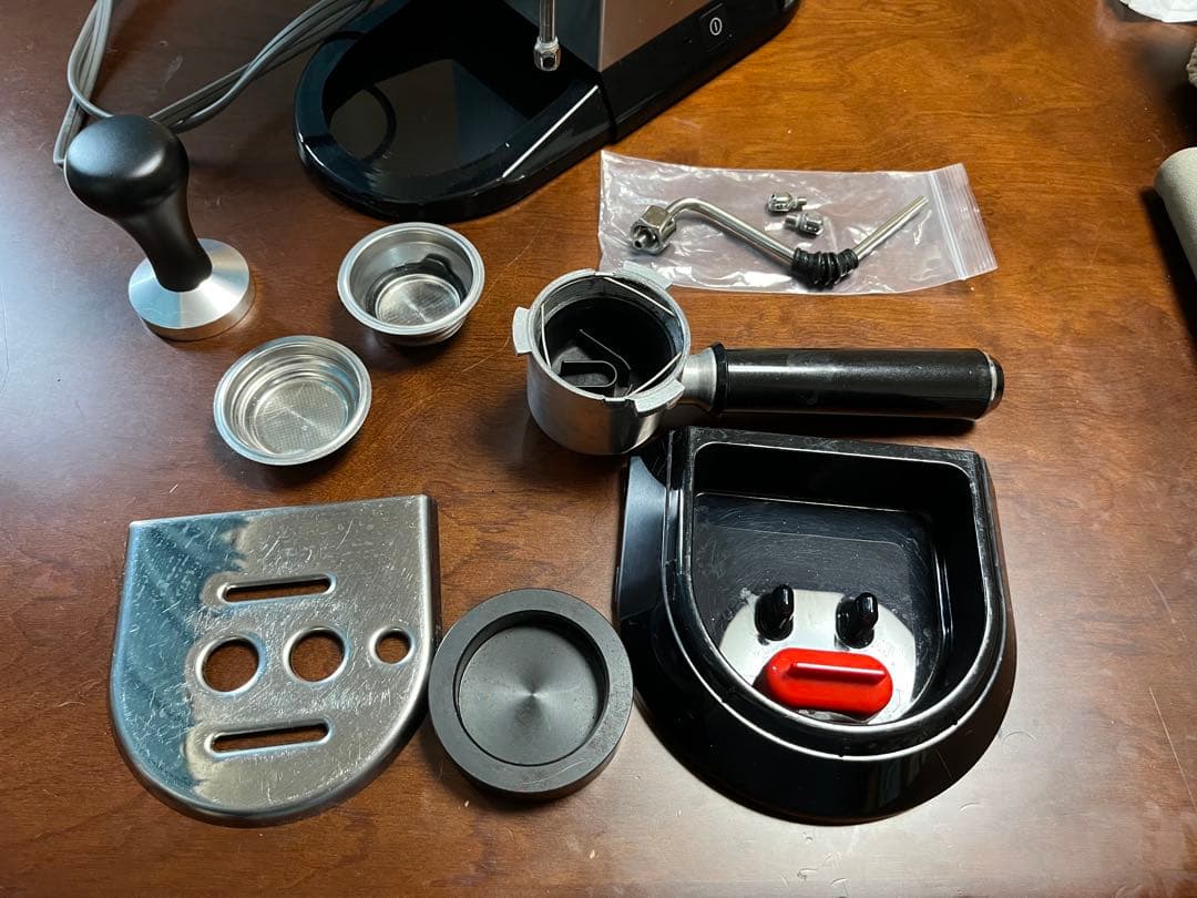 delonghi dedica デロンギ　デディカ　スチームノズル改造済み