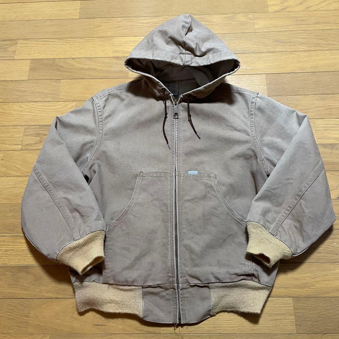 t*i様 80s Carhartt 100周年モデル USA製 アクティブジャケ