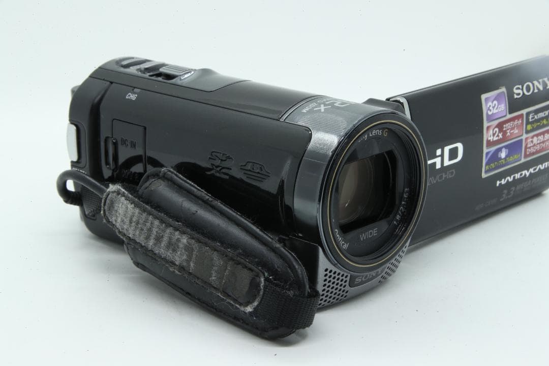 【M2073】 SONY Handycam HDR-CX180 ソニー