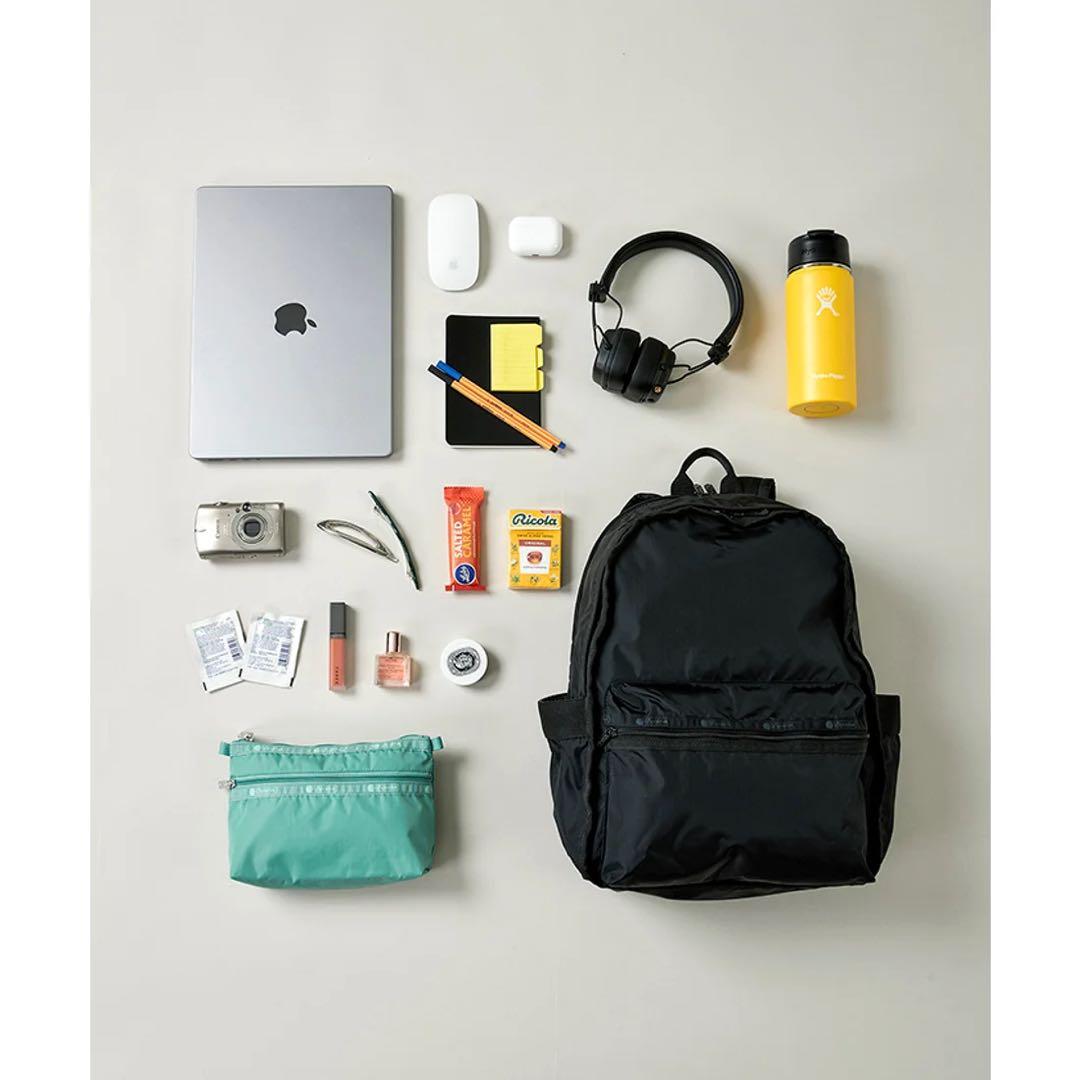 【新品】レスポートサック リュック 3747 ブラック バック 軽量バック