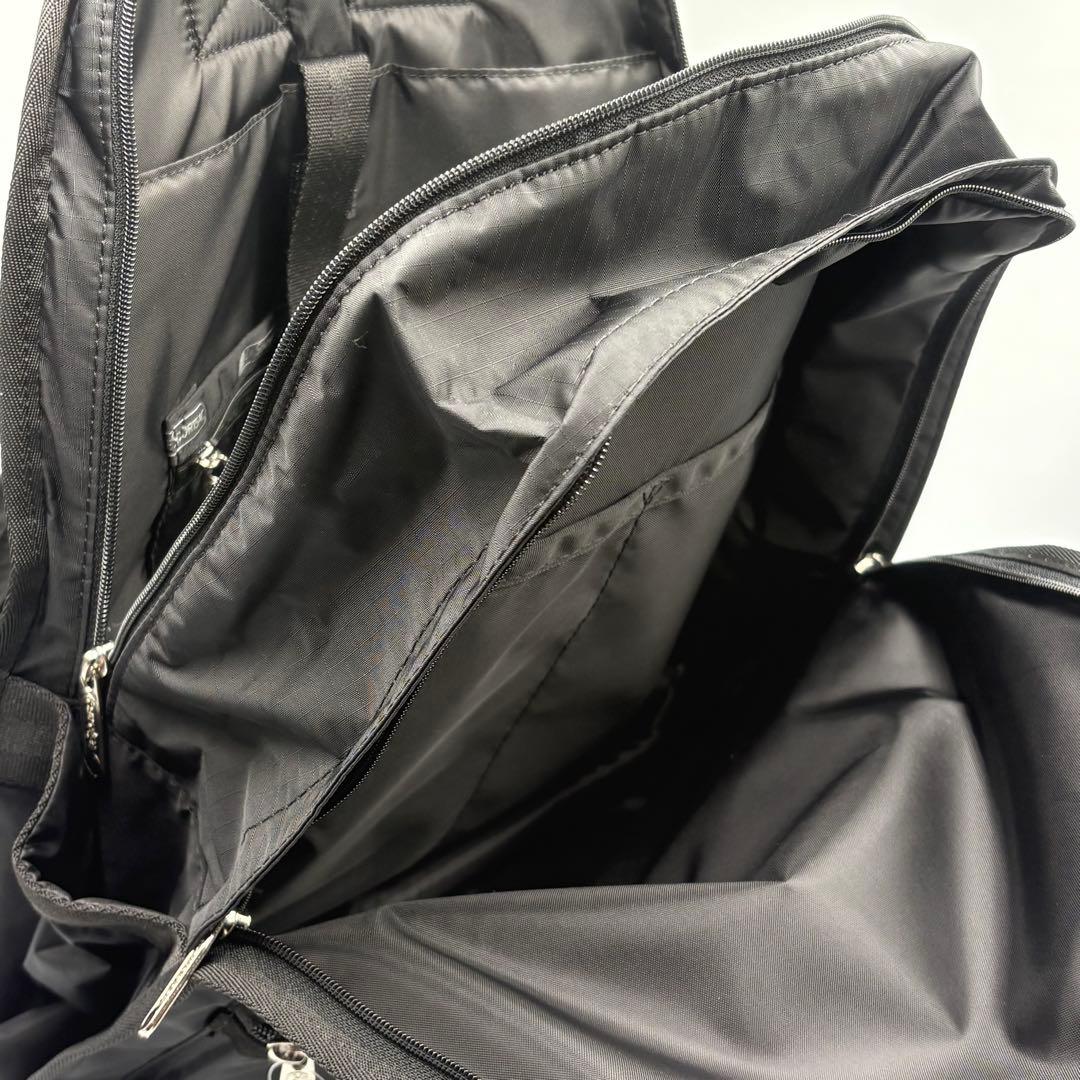 【新品】レスポートサック リュック 3747 ブラック バック 軽量バック