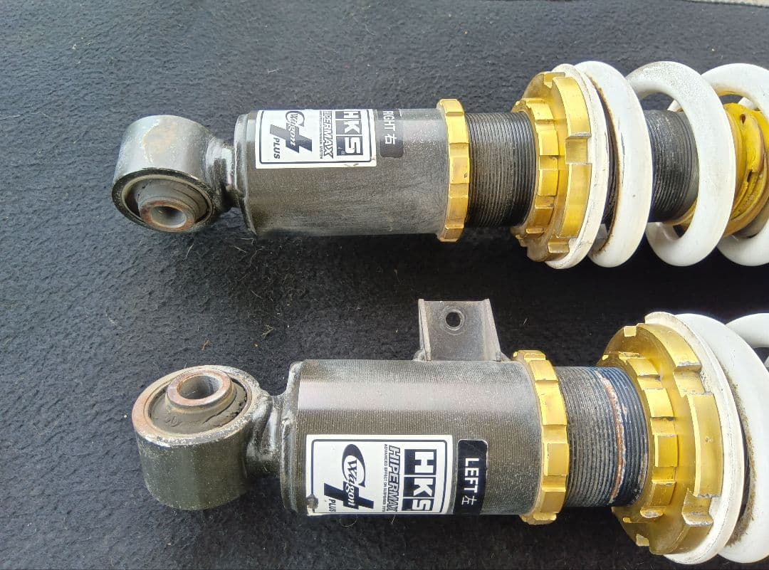 RB1オデッセイ アブソルートHKS HIPERMAX