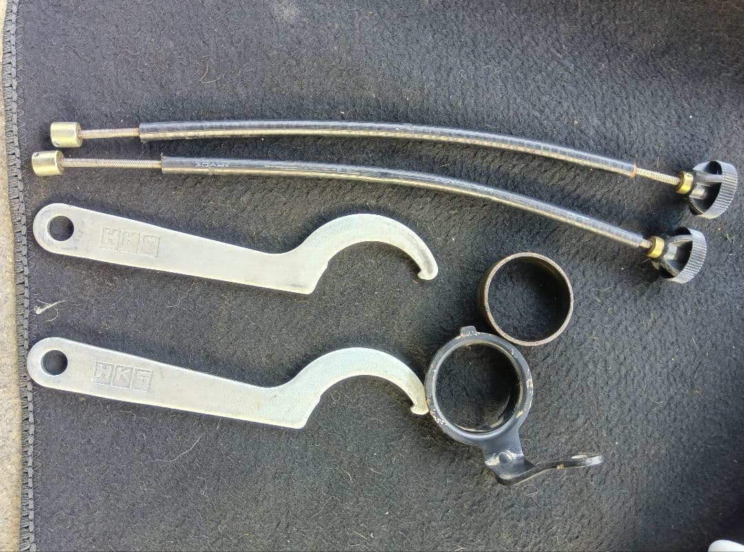 RB1オデッセイ アブソルートHKS HIPERMAX