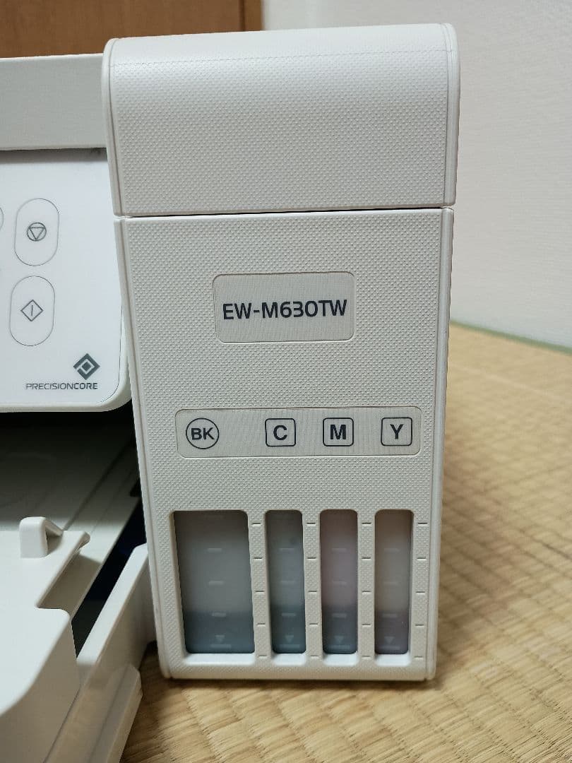 [118]【動作良好】エプソン　エコタンクEW-M630TW