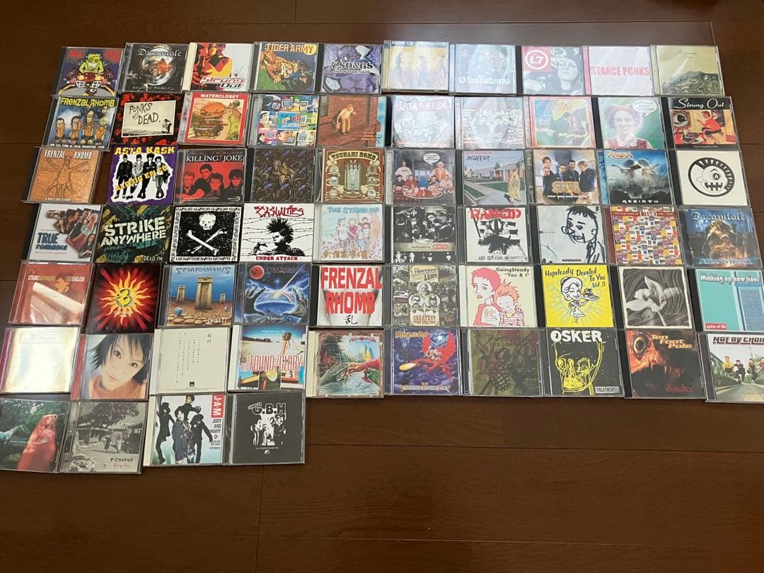 パンク・ロック CD コレクション まとめ売り 135枚セット