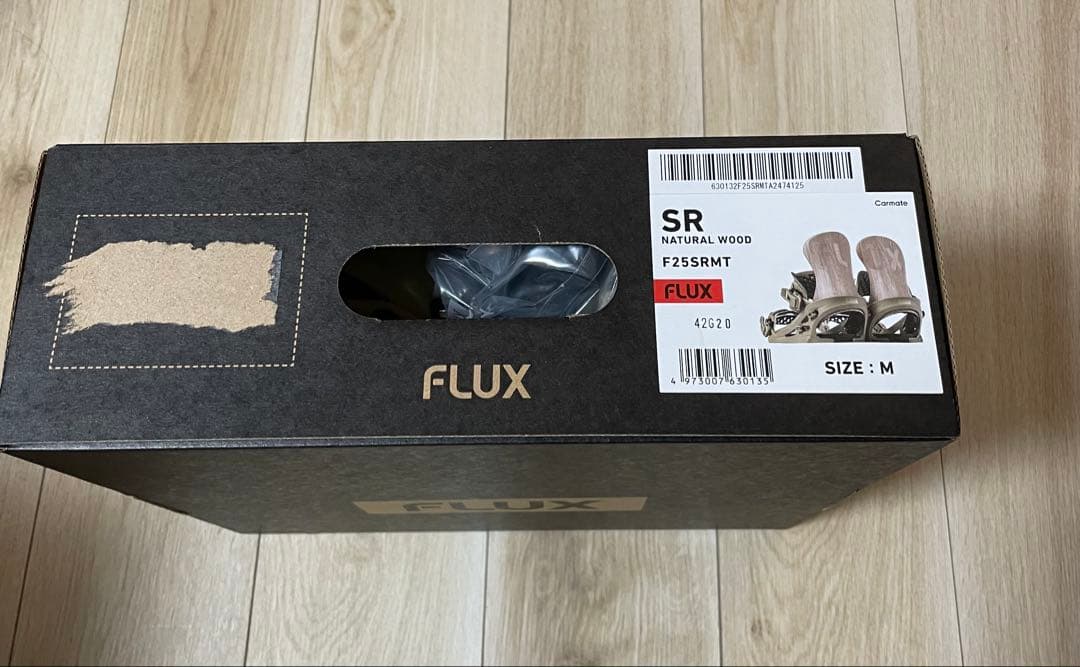 美品 FLUX SR 24-25 Mサイズ 箱あり