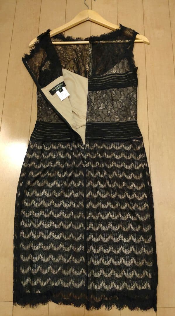 TADASHI SHOJI ノースリーブレースワンピース 6P　 タダシショージ