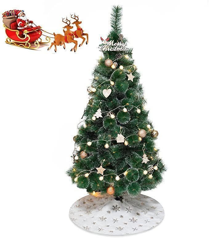 ❤️駆け込み大特価❤️クリスマスツリー 150 雪化粧 クリスマス飾り LED