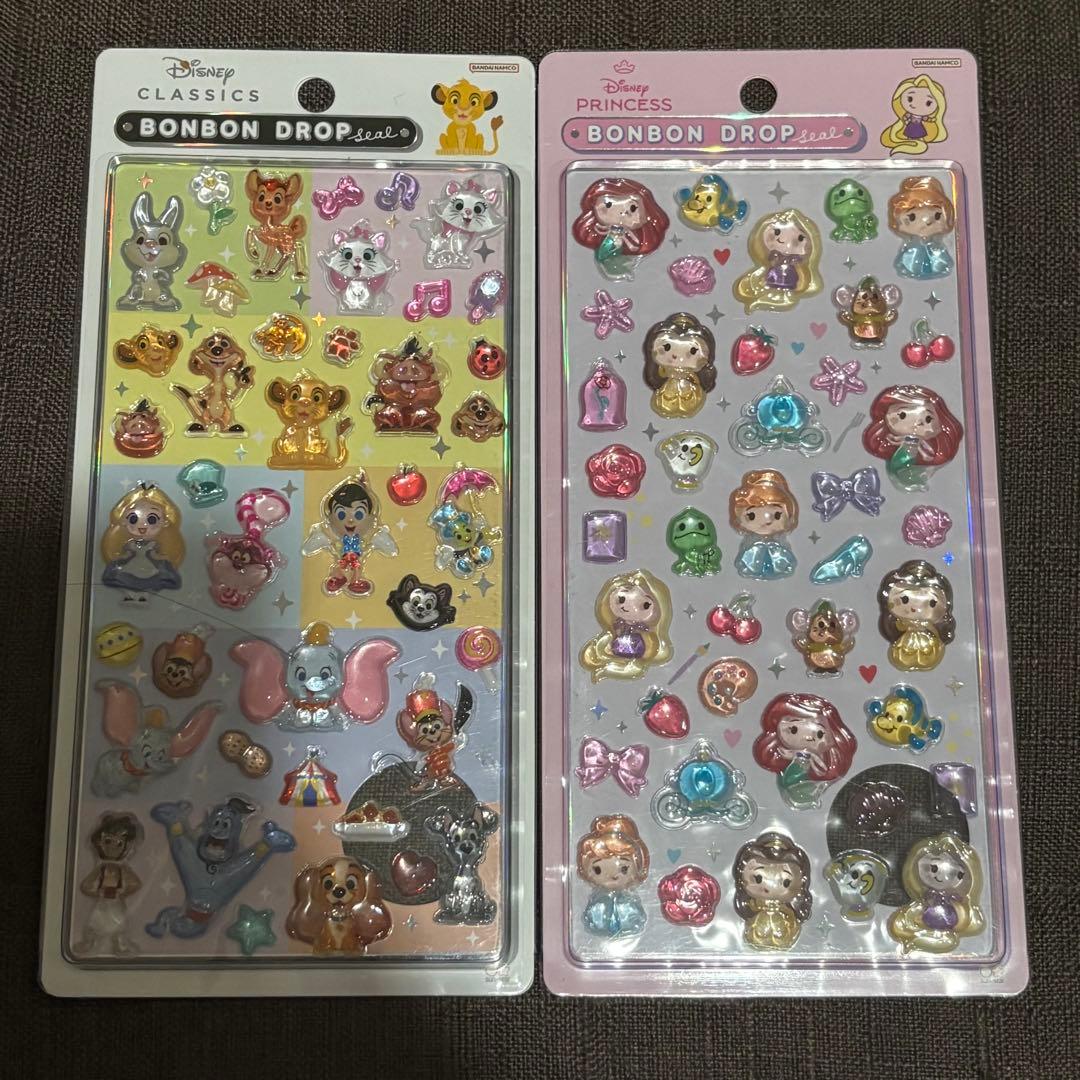 ボンボンドロップシール ボンドロ ディズニー クラシック プリンセス 正規品