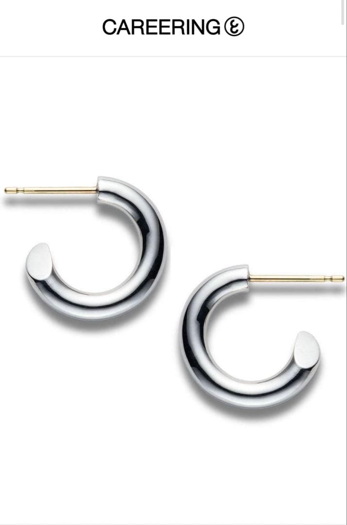 CAREERING キャリアリング シルバー　301F