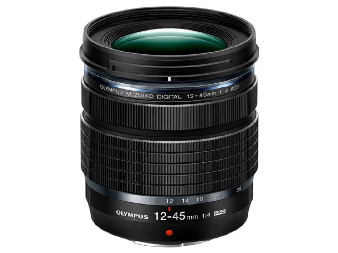 新品M.ZUIKODIGITALED12-45mm f4.0PRO
