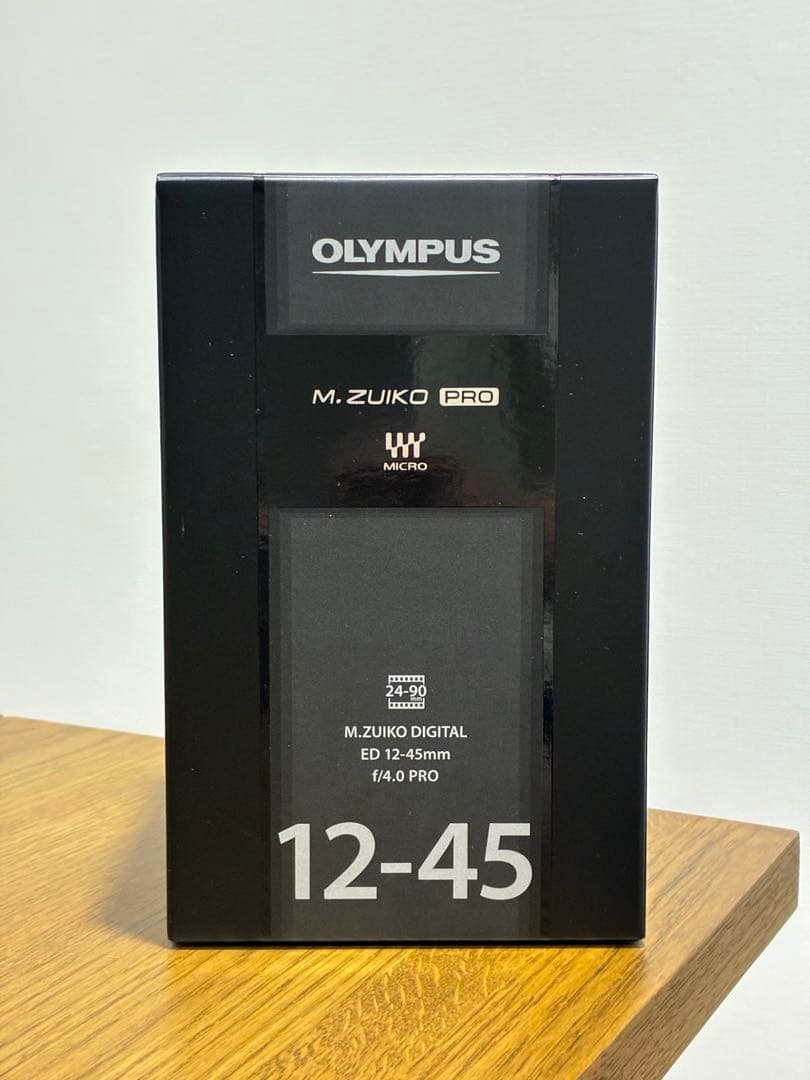 新品M.ZUIKODIGITALED12-45mm f4.0PRO
