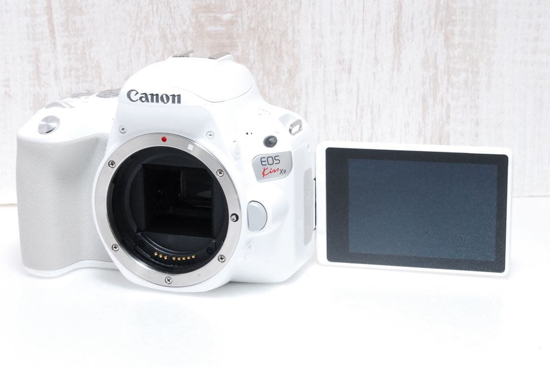 カメラバッグ付✨Wi-Fi搭載✨すぐ使えるフルセット Canon Kiss X9