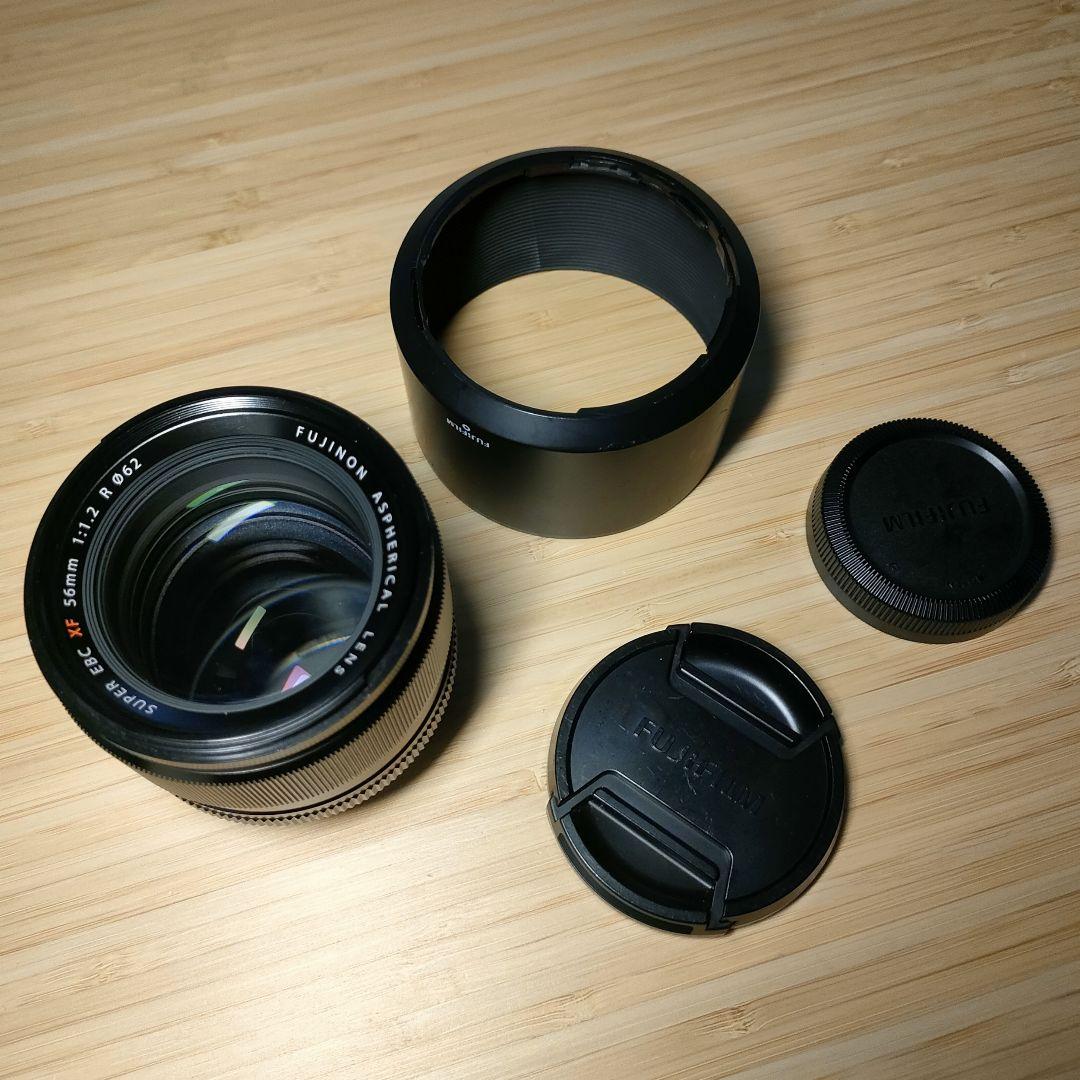 FUJINON XF 56mm F1.2 R 単焦点レンズ